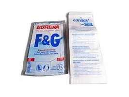 Genuine Eureka Sanitaire Style FG Cleaner Bags 54924B-10 OEM 4000 5000 3... - $66.11