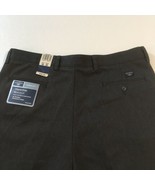 38 x 30 DOCKERS MEN’s Gray KHAKI PANTS ~ INDIVIDUAL FIT WAISTBAND ~ CLAS... - $27.65