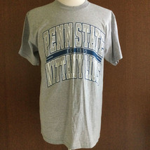 Penn State Nittany Lions Men&#39;s Graphic T-shirt Size M Gray Short Sleeve NEW - £13.11 GBP