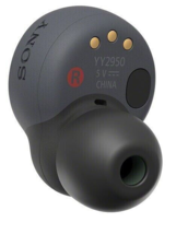 Sony WF-LS900N Link Buds S Replacement Ear Bud Blck Right Firmware 4.1.0 - £19.12 GBP