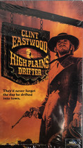 High Plains Drifter VHS VCR Video Tape Movie Clint Eastwood New / Sealed-SHIP24H - £9.79 GBP