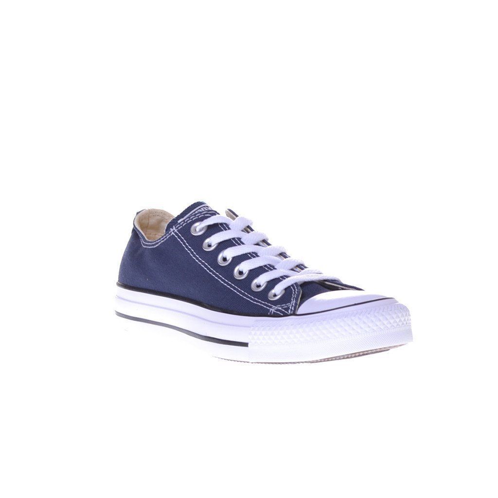 CONVERSE All Star NAVY LOW Top Shoes UNISEX Canvas Sneakers (M9697) (W/O BOX) - £25.57 GBP