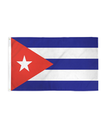 Cuba Cuban National Country 3x5 Feet Banner Flag - $9.99