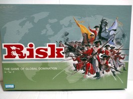 Risk 2003 Golden Calvary Edition Parker Brothers Strategy Board Game Never Used - £10.63 GBP