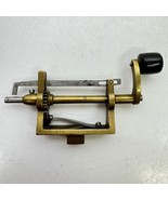 Clock Mainspring Winder Repair Tool Brass Vtg - £92.49 GBP