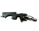 New Steel EDC Gaer Multi Tool Bottle Opener Outdoor Camping Pocket Gear ... - $4.94