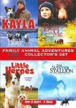 Animal Adventures of Friendship and Loyalty (DVD, 2011, 2-Disc Set) - £4.77 GBP