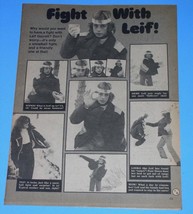 Leif Garrett Tiger Beat Super Special Magazine Photo Clipping Vintage 1977 - £11.96 GBP