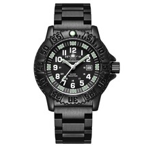 Addies dive Sport Watches Luminous tube Military NATO Nylon Wrist Watch ... - $81.65