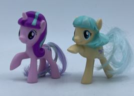 My Little Pony McDonald&#39;s Set of 2 Ponies Pink Yellow 2016 Hasbro  - $4.74