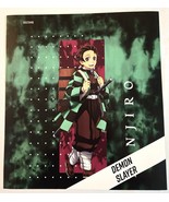 DEMON SLAYER Tanjiro Hot Topic T-SHIRT DISPLAY STORE POSTER Manga RARE - $34.64