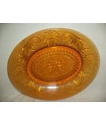 Amber Indiana Tiara Sandwich Oval Snack Plates - £19.68 GBP