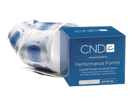 CND Performance Forms, 300 CT (Clear or Silver) - $45.50