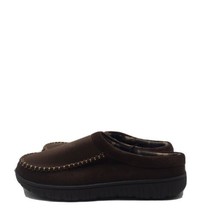 George Comfort Slip-On Shoes Leather Suede Brown Shoes Memory Foam Size 9-10 - £15.79 GBP