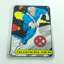 X-Men Quicksilver Vending Machine Sticker Shiny 1990&#39;s Vintage NEW - £15.63 GBP