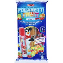 Dolfin Polaretti Fruit Freezer Ice Pops -Made In ITALY- 10 pops- Free Shipping - £12.51 GBP