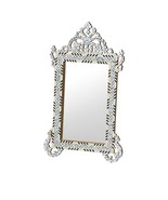 Patricia Altschul Mother of Pearl &amp; Bone Inlay Venetian S... - $186.99