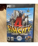 SimCity 4 Deluxe Edition PC CD-ROM 2 CDs Vintage Rare. Excellent Condition  - $1,393.74 MXN