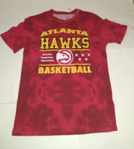 Atlanta Hawks Basketball NBA Tie Dye Shirt Men Medium - £11.89 GBP