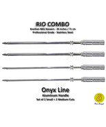 Rio Combo - Set of 4 - Brazilian Skewers for BBQ 28&quot; -  Aluminum Handle - $1,164.65 MXN
