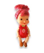 RARE Strawberry Shortcake Baby Doll  5&quot; Vinyl w/ Shoes - $14.99