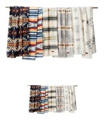 New Viral Trend Pendleton Faux Fur Luxe Queen Blanket, 92" X 98" Choice Designs - $99.95