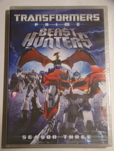 Transformers Prime - Beast Hunters - Season Three (Dvd) (New) - £15.80 GBP