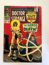 STRANGE TALES #158 1967 Marvel Comic Book Doctor Strange Nick Fury Mid-Grade - £70.97 GBP