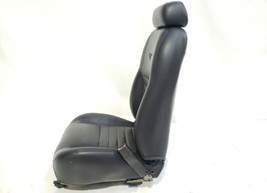 Black Leather Right Seat Manual OEM 2000 2001 2002 2003 2004 Ford Mustang GT9... - £281.39 GBP