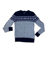 American Eagle Outfitters Fair Isle Chest Stripe Sweater Men&#39;s Size XS - £25.51 GBP