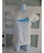 ADIDAS THE BEST PART OF MY RUN.... WHITE T-SHIRT SIZE M WOMEN&#39;S (RUNS SM... - $5.70