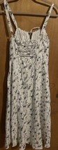 Marthea Maxi Dress Large Corset Fairygoth Renaissance Witchy Regency Mil... - $29.70