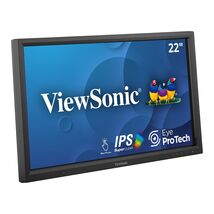 ViewSonic TD2423D 24 Inch 1080p 10-Point Multi IR Touch Screen Monitor with Eye  - $419.00