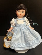 Madame Alexander Doll Dorothy Wizard Of Oz 8” Toto Hard Plastic Blinking Eyes - £31.42 GBP