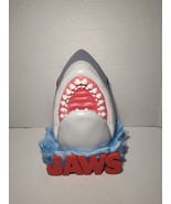 Jaws Bruce The Shark 9&quot; Collectible Figure Piggy Coin Bank By Monogram - $637.74 MXN