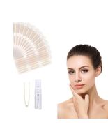 YAFIYGI 120 Pcs Double Eyelid Tape Clear Waterproof Natural Fiber Strips - $65.46 MXN