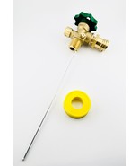 100LB QCC ACME PROPANE VAPOR TANK SERVICE VALVE COUPLER BBQ 100 LB GRILL... - $50.39