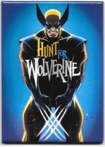 Hunt For Wolverine Comic Sabine Rich Variant Cover Refrigerator Magnet UNUSED - £3.18 GBP