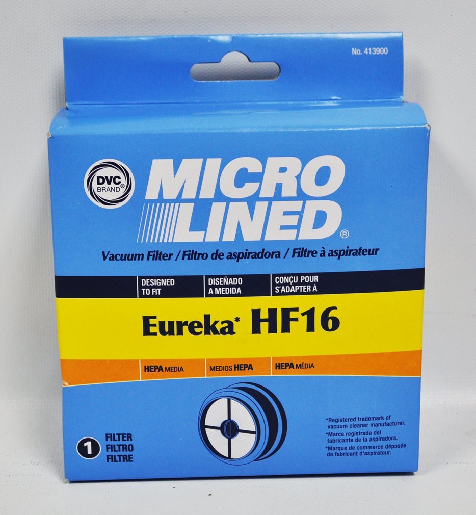 DVC Micro Lined Eureka HF16 HEPA Filter - $20.33