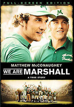 We Are Marshall (Full Screen Edition) - DVD By Warner Marshall Crew - Brand NEW! - £4.39 GBP