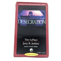 Desecration Unabridged Audiobook by Tim LaHaye Jerry Jenkins on Cassette... - £15.20 GBP