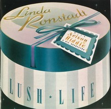 Linda Ronstadt Lush Life Cd Original Early Press! Asylum 9 60387-2 Rare Nr Mint - £15.22 GBP