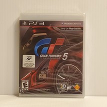 Gran Turismo 5 (Sony PlayStation 3, 2010). New, sealed. UPC 711719811428 - £22.91 GBP