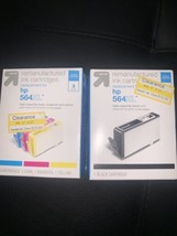 Lot Of 2 UP & UP Remanufactured Ink Cartridge Replacement  - New - $24.99