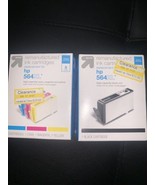 Lot Of 2 UP &amp; UP Remanufactured Ink Cartridge Replacement  - New - $24.99