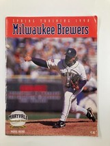 1998 MLB Milwaukee Brewers Official Spring Training Program - $9.45