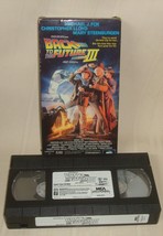 Back to the Future Part III (VHS, 1990) Michael J. Fox, Christopher Lloyd - £7.81 GBP