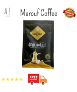 1PC Instant MAROUF Coffee Saudi Arabian With Cardamom &amp; Saffron قهوة معر... - $16.24 CAD