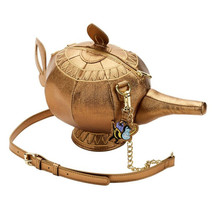 Disney Loungefly Stitch Shoppe Aladdin Genie Lamp Crossbody Bag - £71.93 GBP