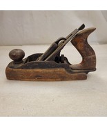 Antique Stanley Bailey No 35 &#39;Transitional&#39; Plane ( PAT. 6. 9. 11 ) - £26.68 GBP